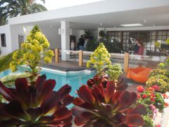 Schwimmbad Casa Manrique