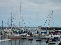 Cherbourg Marina Gästesteg