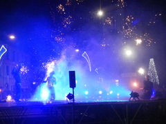 Feuer und Licht