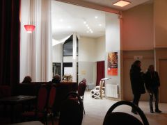 noch leeres Theaterfoyer