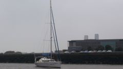 Einfahrt Port Chentereyne