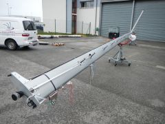 Mast wird vorbereitet