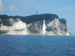 Kreidefelsen Insel Mon