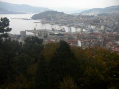 Container Hafen Vigo