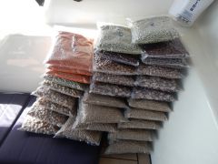 abpacken und vakumieren