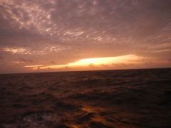Sonnenaufgang am 7. 2.