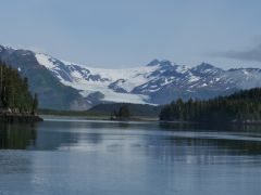 Yalik Gletscher