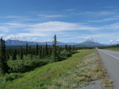 zwischen Glennallen und Palmer