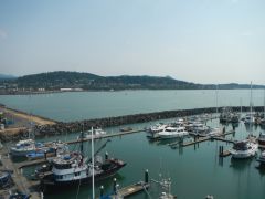 Bellingham Blick vom Mast