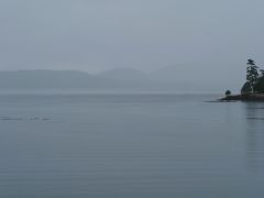 Stuart Island Morgendunst