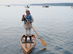 Camano Island Paddleshell