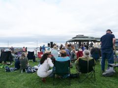 Port Townsend Park Konzert