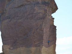 Smith Rocks Monkey Face