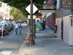 Portland auf der Strasse