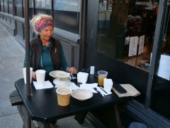 Portland Abendessen
