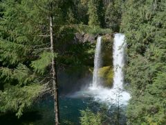 Koosah Falls