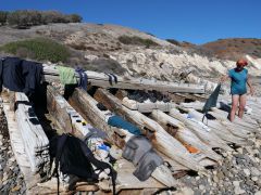 trocknen Smugglers Cove