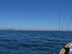 Mazatlan in Sicht