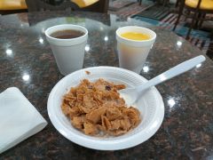 USA Hotelfrühstück