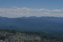 beim Hershberger Mountain