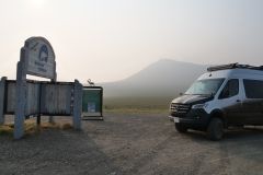 Grenze Yukon NWT