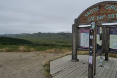 bessere Sicht am Arctic Circle