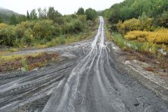 Aufgeweichte Rampart Road