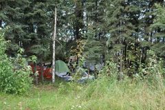 Anchorage Obdachlosencamp