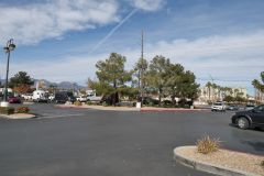 Parkplatz Las Vegas