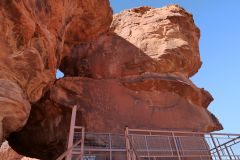 Valley of Fire Felszeichnungen