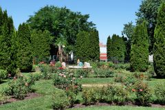 Boise Rosengarten