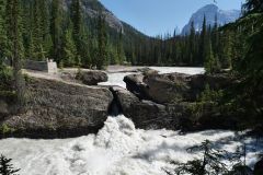 Natural Bridge Kicking Horse River