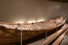 Yellowknife Museum Mooseskin Boat